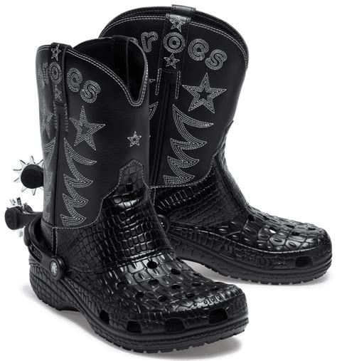 cowboystiefel crocs|Crocs cowboy boot is their boldest shoe yet. When。